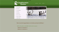 Desktop Screenshot of caribouhunters.com