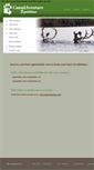 Mobile Screenshot of caribouhunters.com